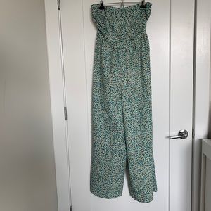 Free People Mustang Strapless Jumpsuit **NWT**